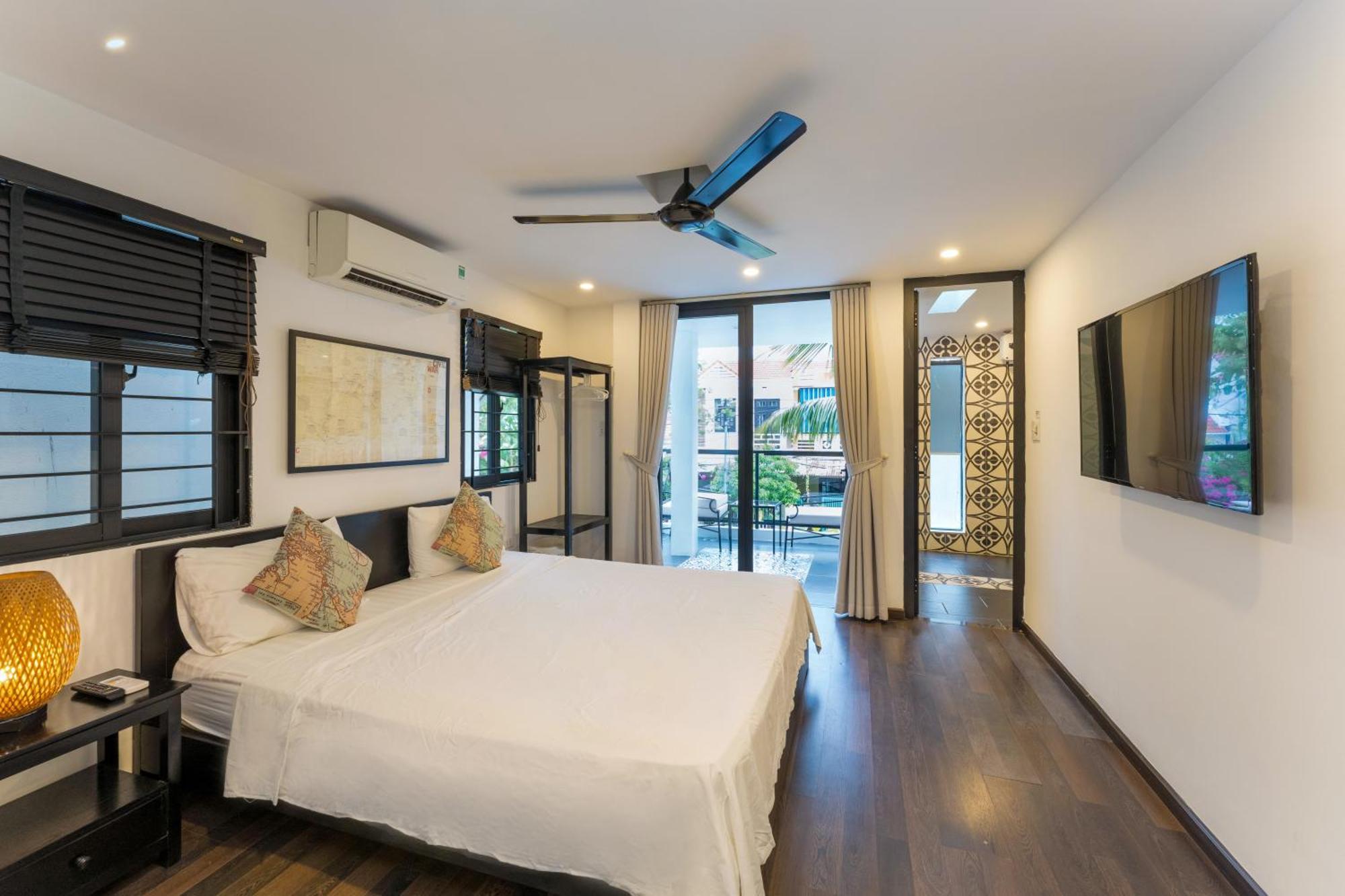 Villa Shadyside Hoi An Exterior foto