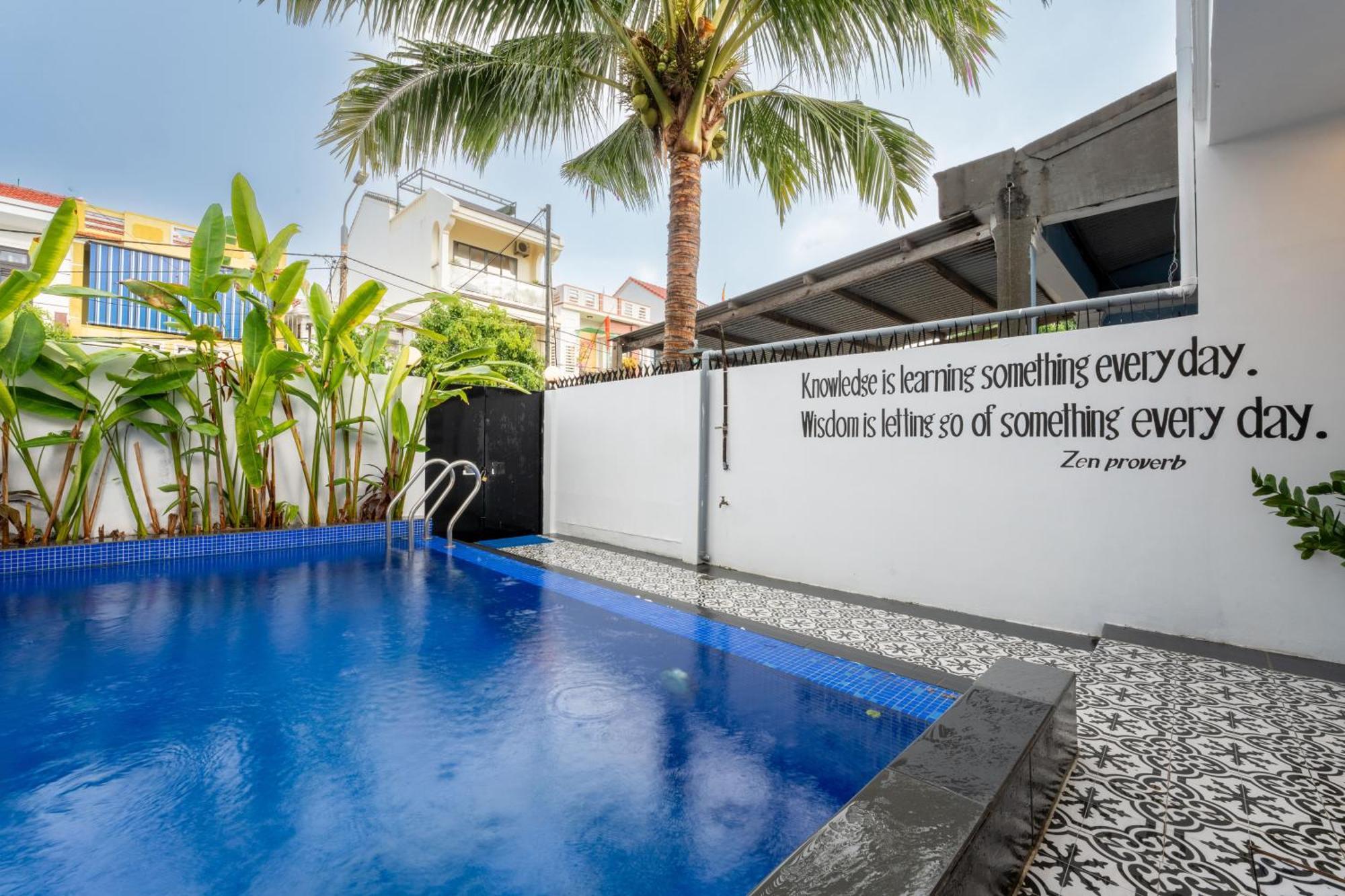 Villa Shadyside Hoi An Exterior foto